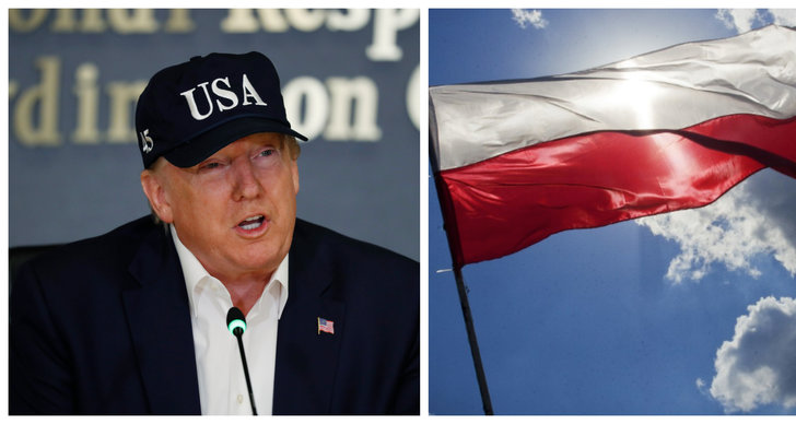 Polen, USA, Donald Trump